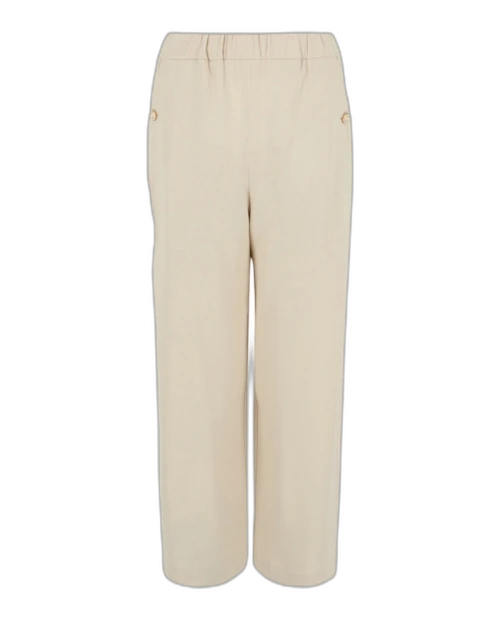 Gucci Wide-Leg Pants White