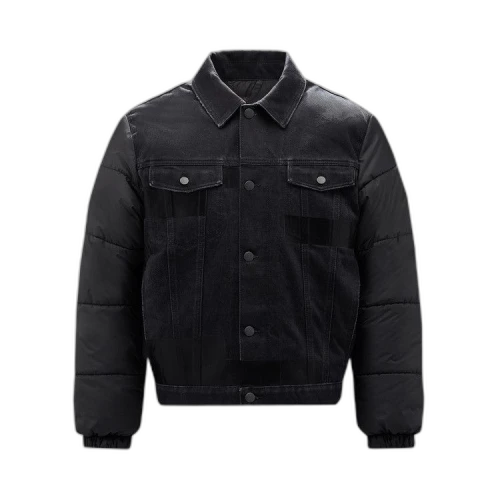 MCQ Denim Puffer 'Darkest Black'