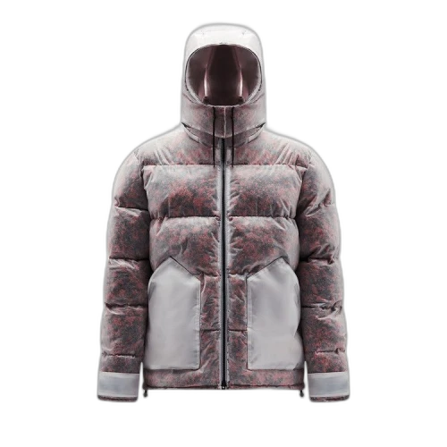 MCQ Eco Fill Puffer 'Optic White/Multicolor'
