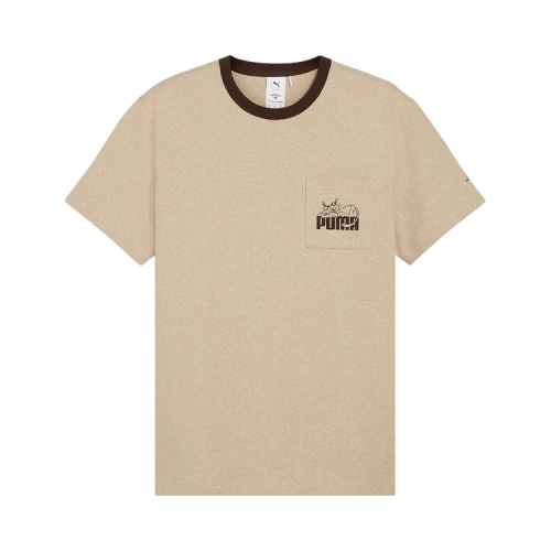PUMA x Noah Pocket T-shirt 'Khaki'