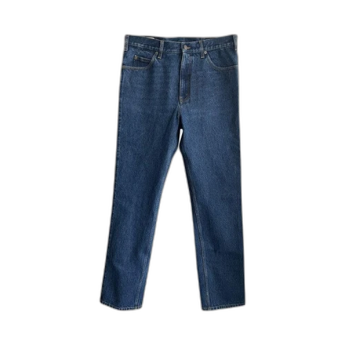 Gucci Striped Washed Denim Jeans 'Petroleum Blue'