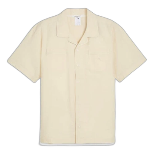 PUMA MMQ Seersucker Shirt 'Alpine Snow'