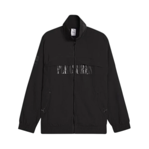 Puma x Pleasures Cellerator Track Jacket 'Puma Black'