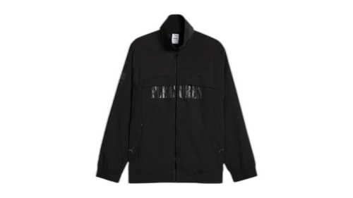 Puma x Pleasures Cellerator Full Zip Track Jacket Puma Black