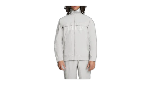 Puma x Pleasures Cellerator Full Zip Track Jacket Glacial Gray
