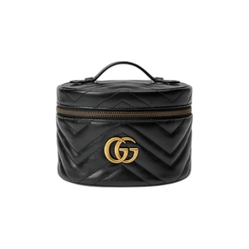 Gucci GG Marmont Cosmetic Case 'Black'
