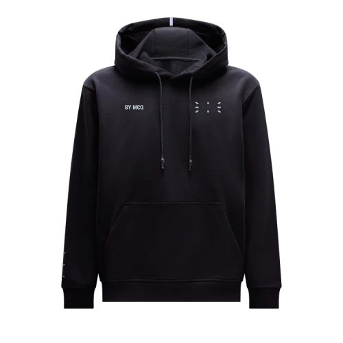 MCQ Relaxed Hoodie 'Black/Seabreeze'
