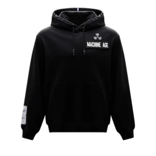 MCQ Patch Hoodie 'Black'