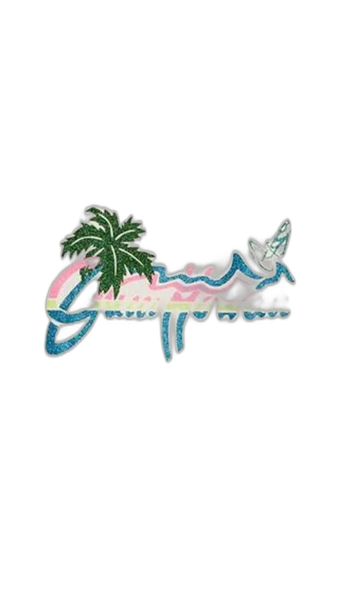 Gucci Hawaii Print Tank Top White