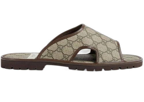 Gucci GG Supreme Tofflor Biege