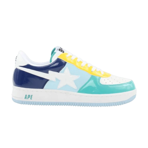 Bapesta FS-001 Low 'Green Blue'