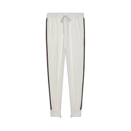 Gucci Piquet Jersey Pant 'Blue/Multicolor'