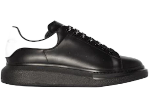 Alexander McQueen Oversized Black White Tab