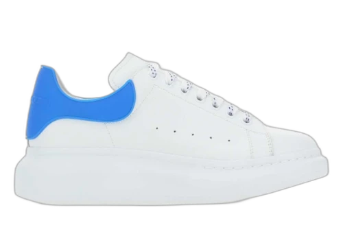 Alexander McQueen Oversized White Blue