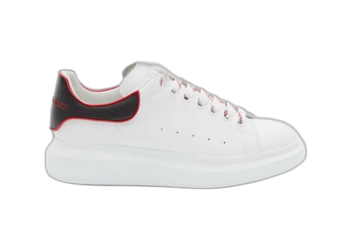 Alexander McQueen Oversized White Black Red Outline