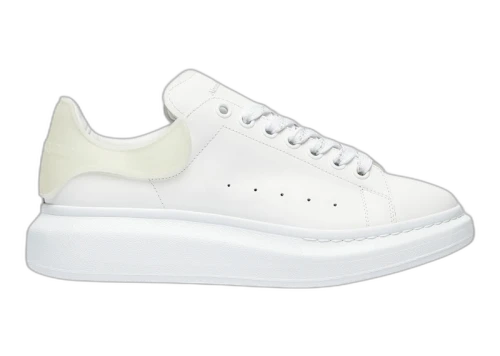 Alexander McQueen Oversized White Pearl