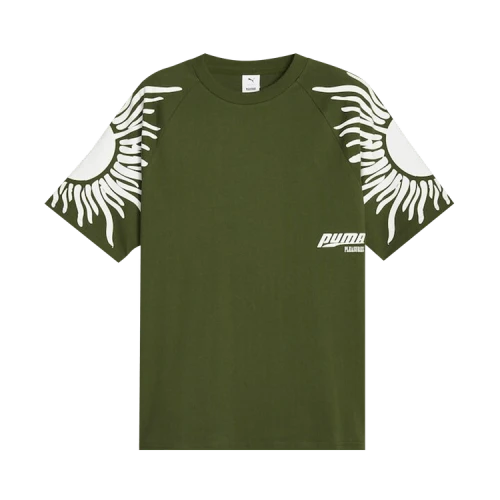 Puma x Pleasures Sun Graphic Tee 'Myrtle'