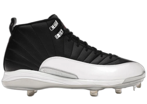 Jordan 12 Retro Metal Cleat Playoffs