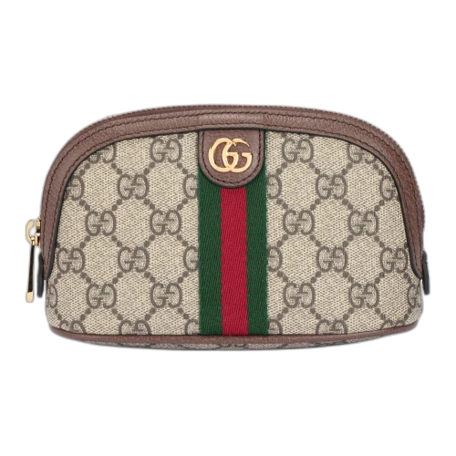 Gucci Ophidia GG Medium Cosmetic Case 'Beige'