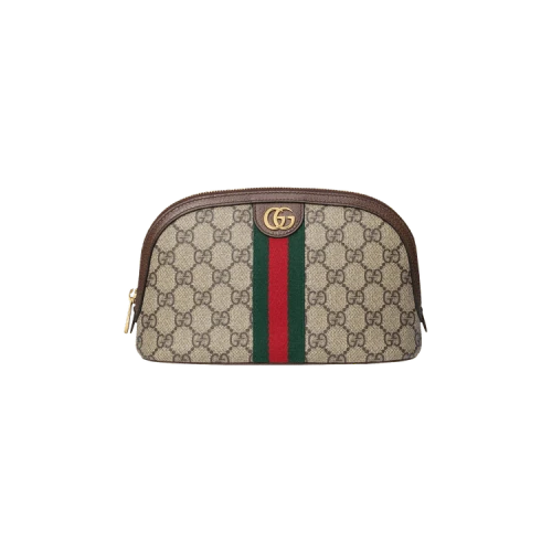 Gucci Ophidia Large Cosmetic Case 'Beige/Ebony'