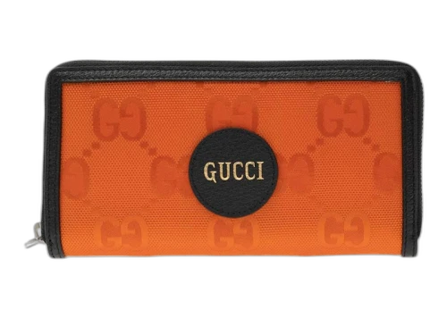 Gucci Off The Grid Zip Around Wallet Orange