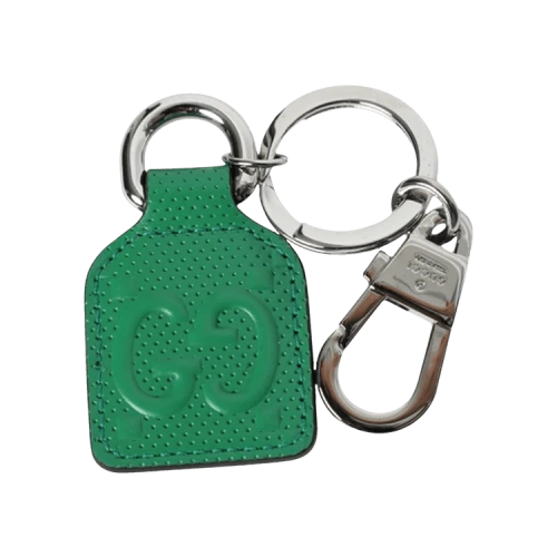 Gucci Logo Tennis Keyring 'Palladio'