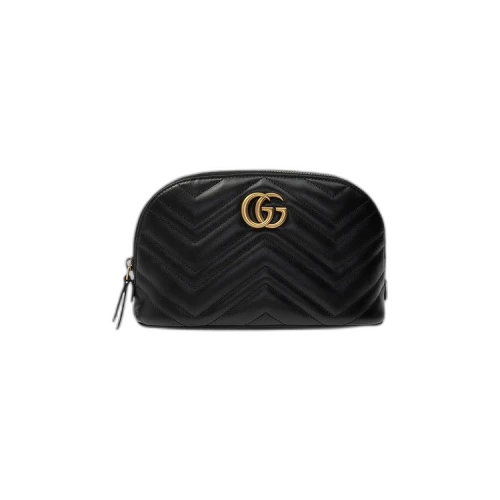 Gucci GG Marmont Cosmetic Case 'Black'
