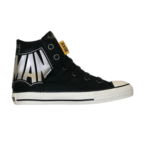 DC Comics x Chuck Taylor All Star Easy Slip-On Hi GS 'Batman'