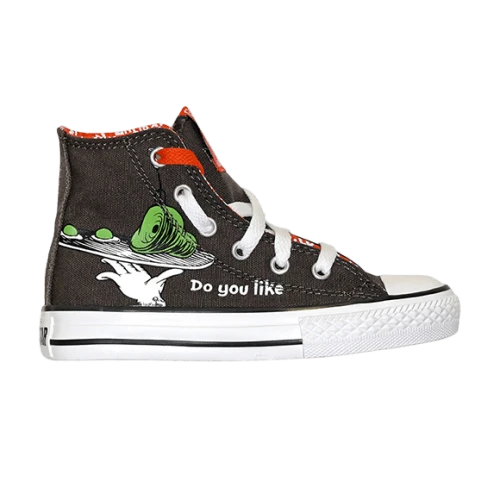 Converse Dr. Seuss x Chuck Taylor All Star Hi GS 'Green Eggs and Ham'