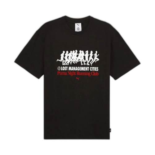 Puma x LMC Graphic Tee 'Black'