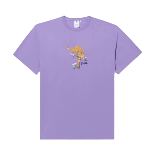 Puma x Noah Graphic Tee 'Purple'