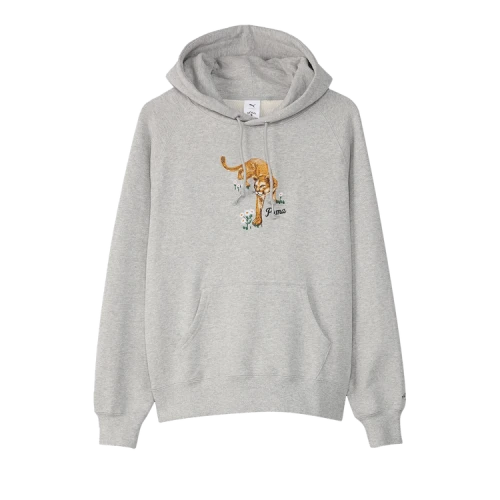 Puma x Noah Graphic Hoodie 'Grey'