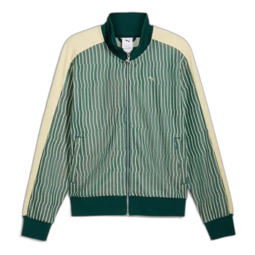 PUMA Players Lane T7 Jacket 'Dark Myrtle'