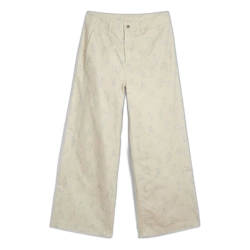 PUMA x KIDSUPER Pants 'Desert Dust' (Women's)