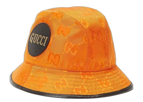 Gucci Off The Grid Bucket Hat Orange/Black
