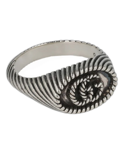 Gucci GG Marmont Ring Silver