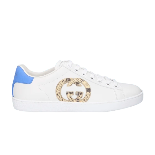 Gucci Ace 'Interlocking GG - Snakeskin' (Women's)