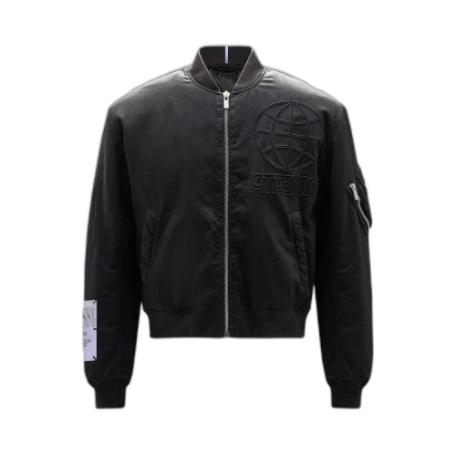 MCQ Athena Bomber 'Darkest Black'