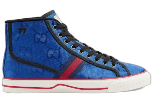 Gucci Off The Grid High Top Sneaker Blue