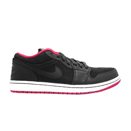 Air Jordan 1 Low Nouveau 'Black Red'