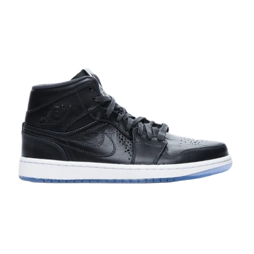 Jordan 1 Mid Nouveau Black Ice