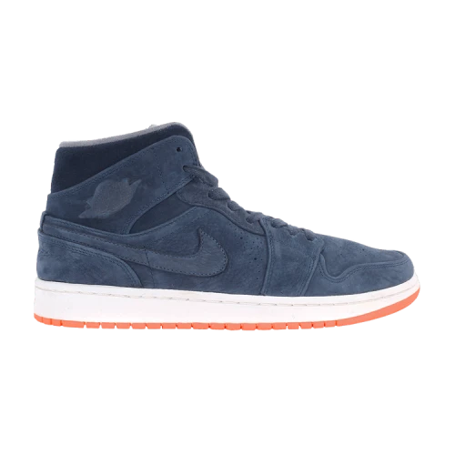 Air Jordan 1 Mid Retro Nouveau Obsidian