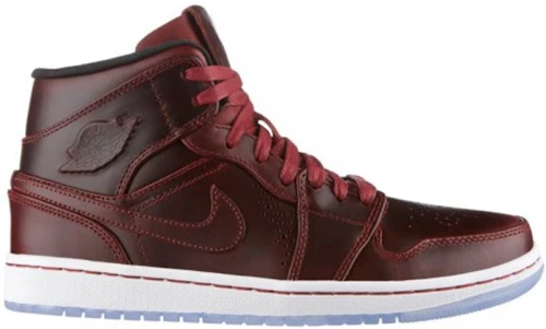 Jordan 1 Mid Nouveau Team Red