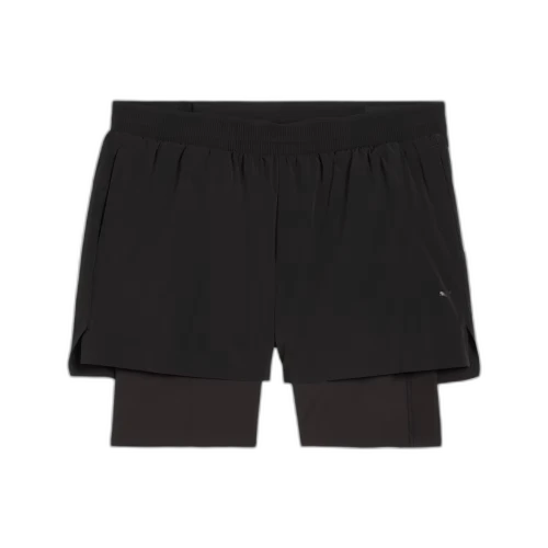 PUMA MMQ Running Shorts Men's Black Moderate