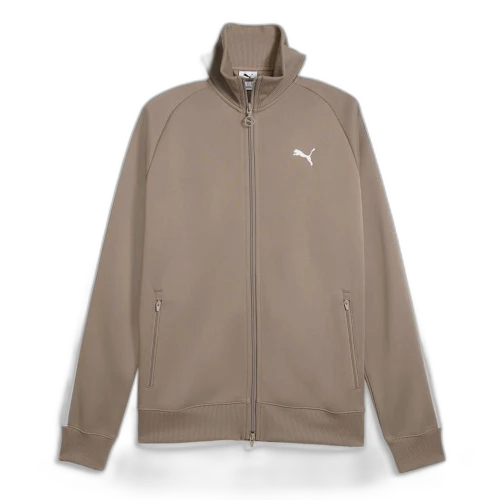 PUMA T7 Track Jacket 'Mouse Gray'