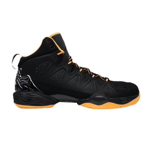 Air Jordan Melo M10 Mid 'Black Atomic Mango'