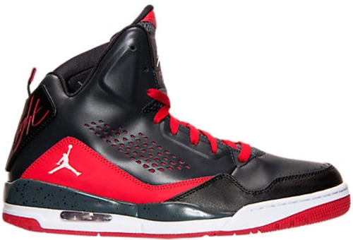 Jordan SC-3 Anthracite Black Red