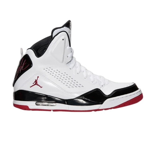 Air Jordan SC-3 'White Black Gym Red'
