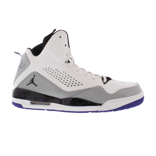 Jordan Sc-3 White/Black-Wlf Grey-Drk Cncrd