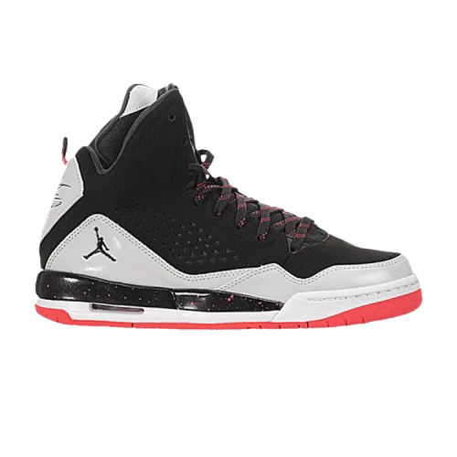 Air Jordan SC-3 GS 'Black Red'